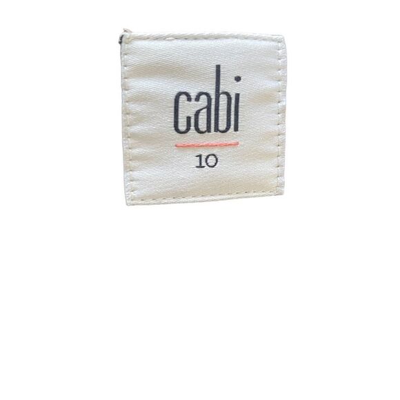 Cabi A-line Currant Boss Skirt Slash Pockets Slit Sz 10 - Picture 7 of 8